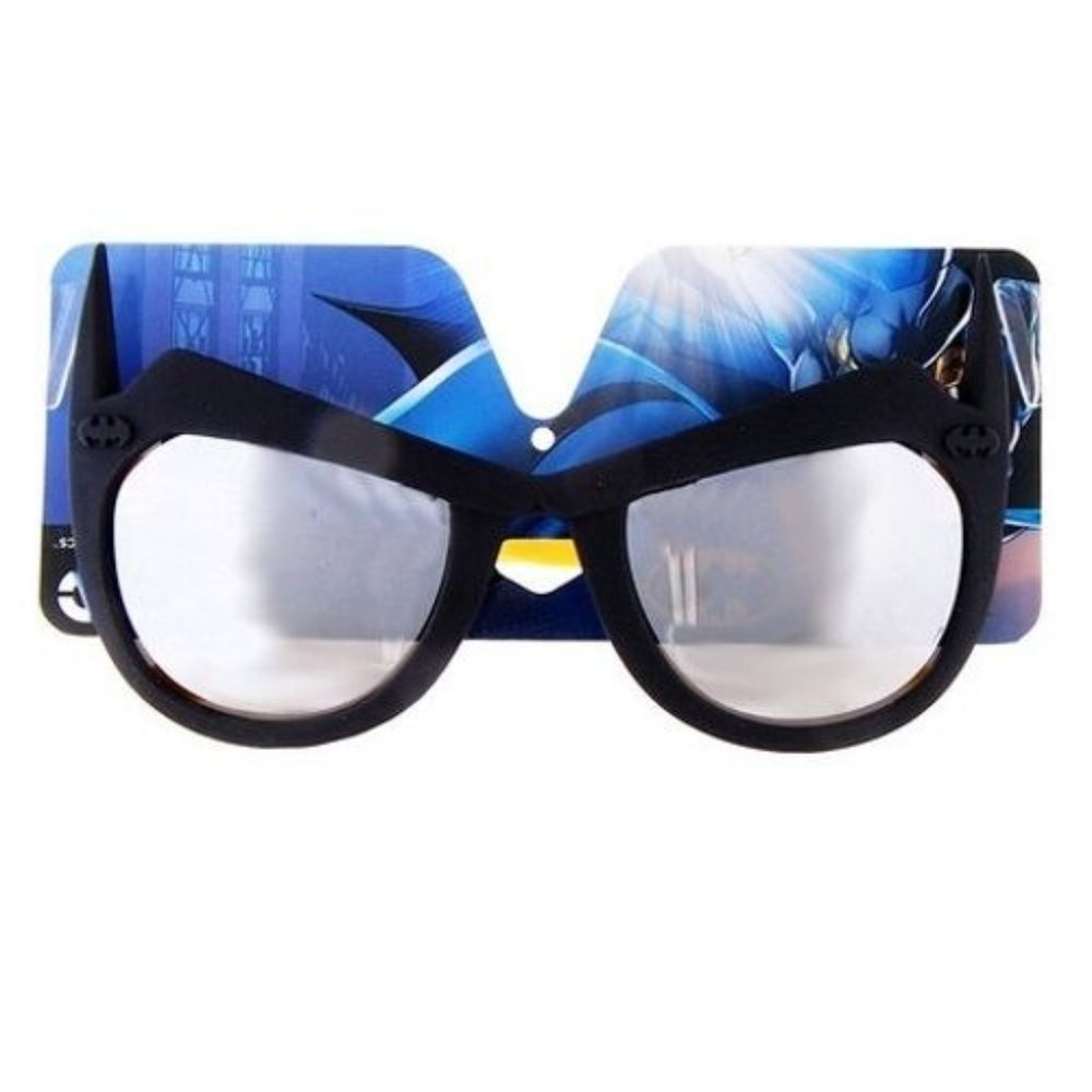 Shark Tank Sun Staches Batman Mirror Sunglasses Costume Halloween Glasses